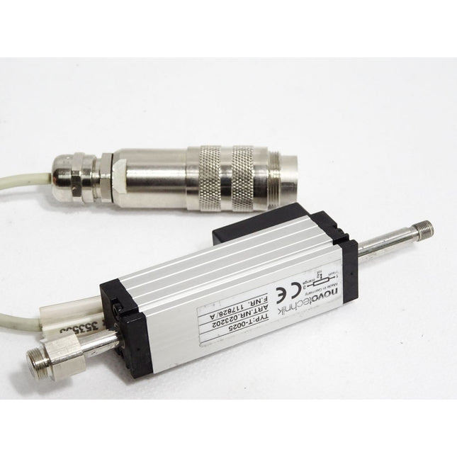 Novotechnik Wegaufnehmer potentiometrisch T-0025 023202 / Neuwertig - Maranos.de