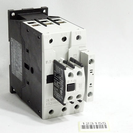 Eaton DILM50 XTCE050D 380V50/60Hz + DILM150-XHI11 XTCEXFBG11  / Unbenutzt