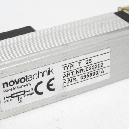 Novotechnik Wegaufnehmer potentiometrisch T-0025 023202 - Maranos.de