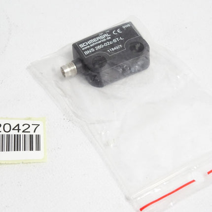 Schmersal Sicherheitssensor BNS260-02z-ST-L 1184377 / Neu - Maranos.de