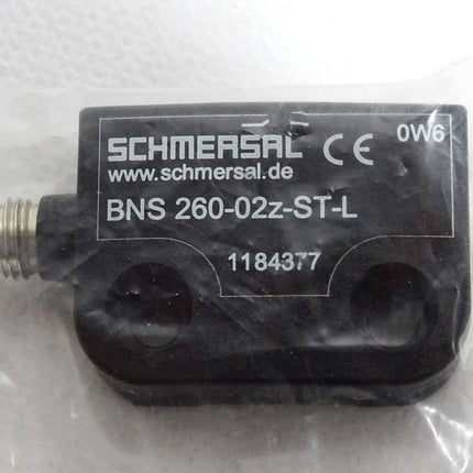 Schmersal Sicherheitssensor BNS260-02z-ST-L 1184377 / Neu - Maranos.de