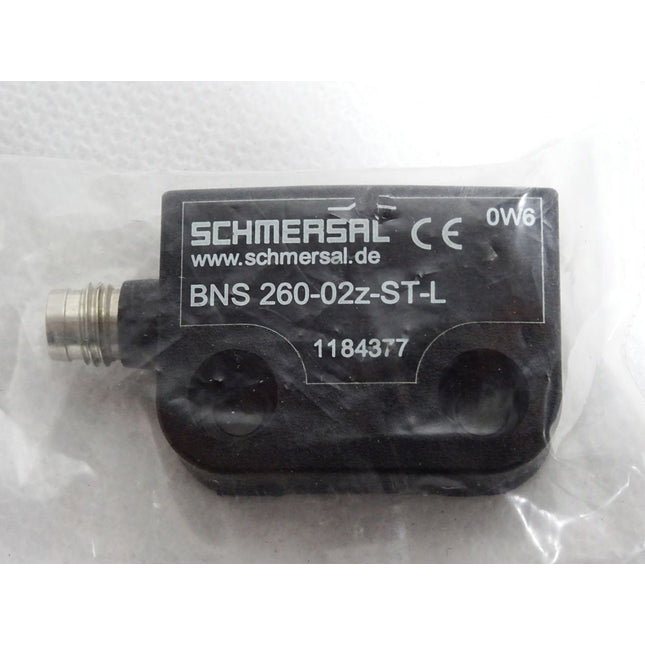 Schmersal Sicherheitssensor BNS260-02z-ST-L 1184377 / Neu - Maranos.de