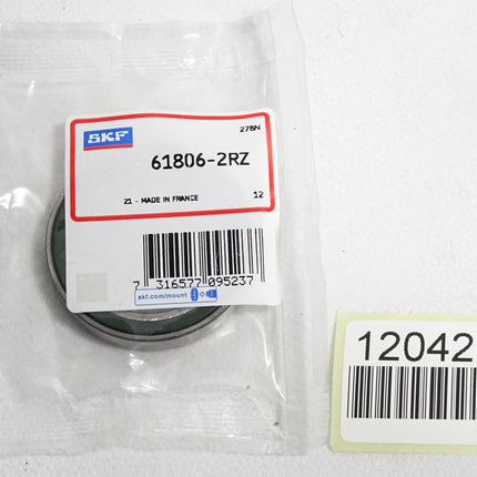 SKF Rillenkugellager 61806-2RZ / Neu OVP - Maranos.de