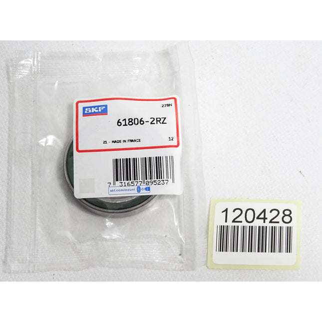 SKF Rillenkugellager 61806-2RZ / Neu OVP - Maranos.de