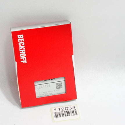 Beckhoff EL1124 Rev.0018 / Neu OVP versiegelt - Maranos.de