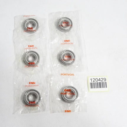 FAG INA Schaeffler Deutschland 6001-C-2Z / Inhalt:6 Stück / Neu OVP - Maranos.de