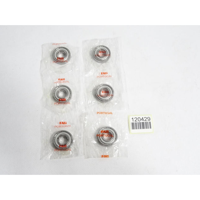 FAG INA Schaeffler Deutschland 6001-C-2Z / Inhalt:6 Stück / Neu OVP - Maranos.de