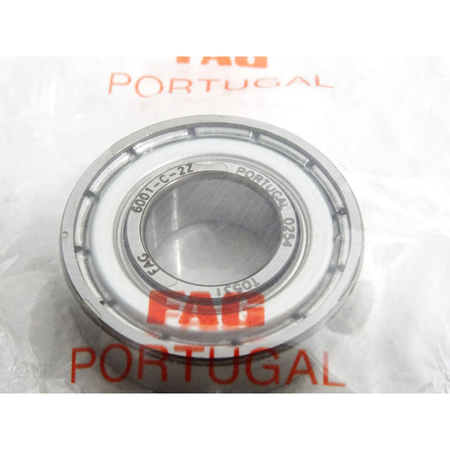FAG INA Schaeffler Deutschland 6001-C-2Z / Inhalt:6 Stück / Neu OVP - Maranos.de