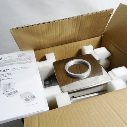 Kern&Sohn Präzisionswaage PNJ3000-2M 190004357 0.5…3200g e0.1g d0.01g - Maranos.de