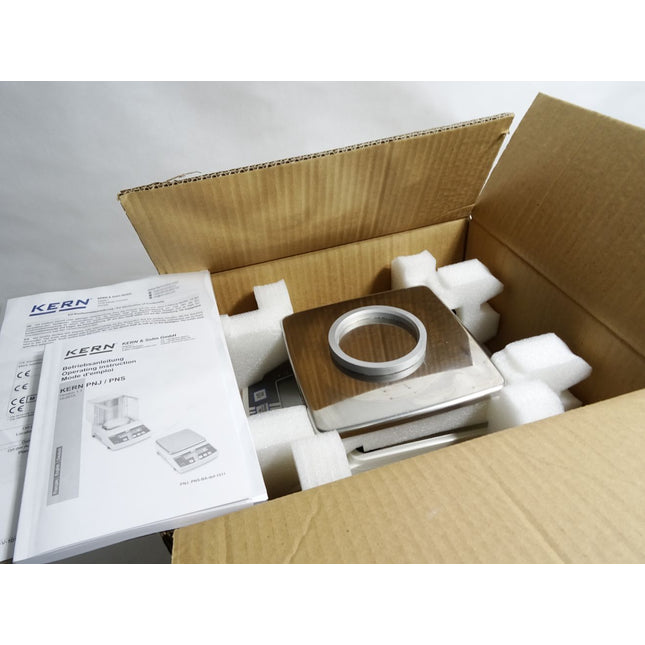 Kern&Sohn Präzisionswaage PNJ3000-2M 190004357 0.5…3200g e0.1g d0.01g - Maranos.de