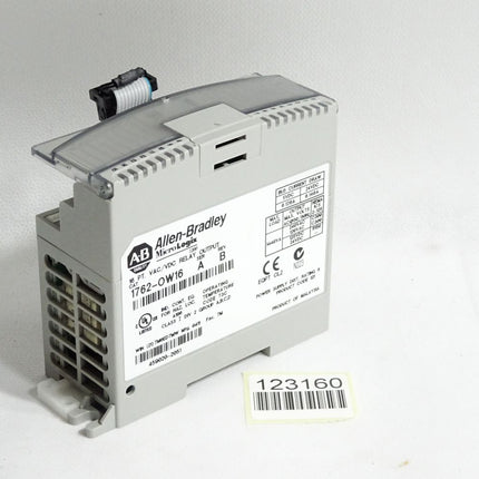 Allen Bradley 16 Point Relay Output Module 1762-OW16
