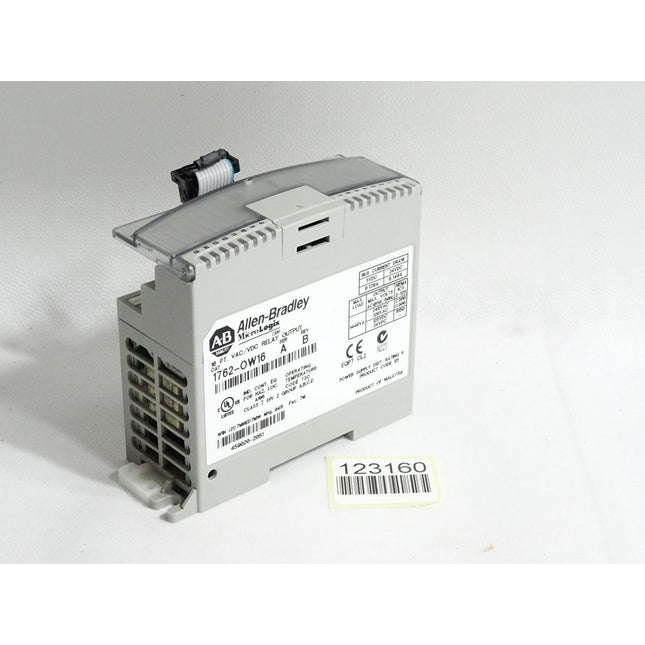 Allen Bradley 16 Point Relay Output Module 1762-OW16