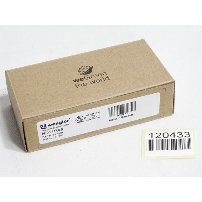 Wenglor Reflextaster mit Hintergrundausblendung HD11PA3 / Neu OVP