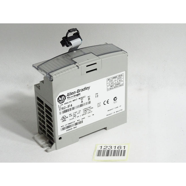 Allen Bradley Analog-Eingangsmodul 1762-IF4