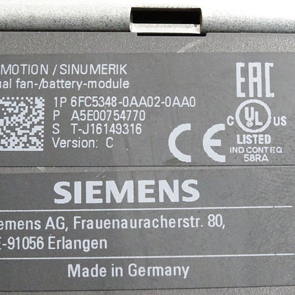Siemens Simotion Control Unit D445-2 6AU1445-2AD00-0AA0 - Maranos.de