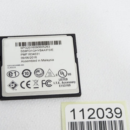 Siemens Compact Flash Card 6AU1400-2PA23-0AA0 Simotion D4x5-2 V4.5 Sinamics V4.8 - Maranos.de