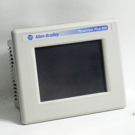 Allen Bradley Panelview Plus 600 2711P-T6C20D