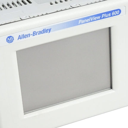 Allen Bradley Panelview Plus 600 2711P-T6C20D