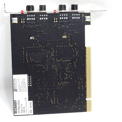 Beckhoff SERCOS-II-Master-Einsteckkarte FC7502-0000 / Neuwertig - Maranos.de