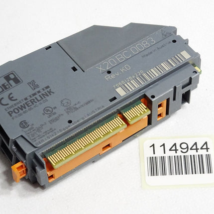 B&R X20BC0083 Rev. K0 X20 BC 0083 Bus Controller - Maranos.de