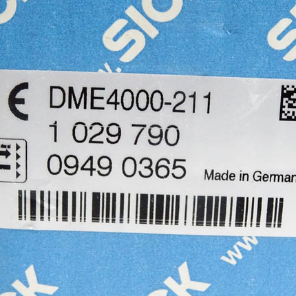 Sick DME4000 Lichtlaufzeitsensor 1029790 DME4000-211 / Neu OVP