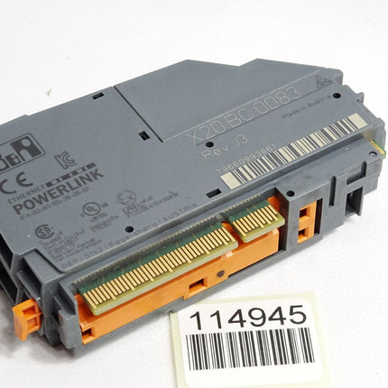 B&R X20BC0083 Rev. J3 X20 BC 0083 Bus Controller - Maranos.de