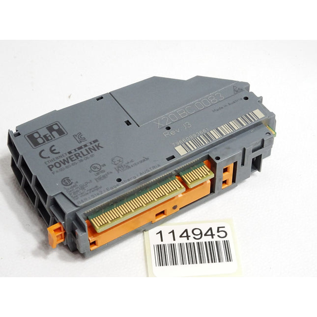 B&R X20BC0083 Rev. J3 X20 BC 0083 Bus Controller - Maranos.de
