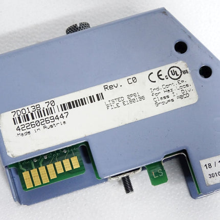 B&R 2003 Digitales Ausgangsmodul 7DO138.70 Rev.C0