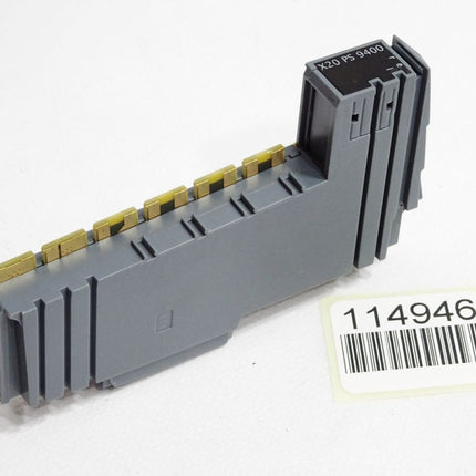 B&R X20PS9400 Rev. D0 X20 PS 9400 Power Supply - Maranos.de