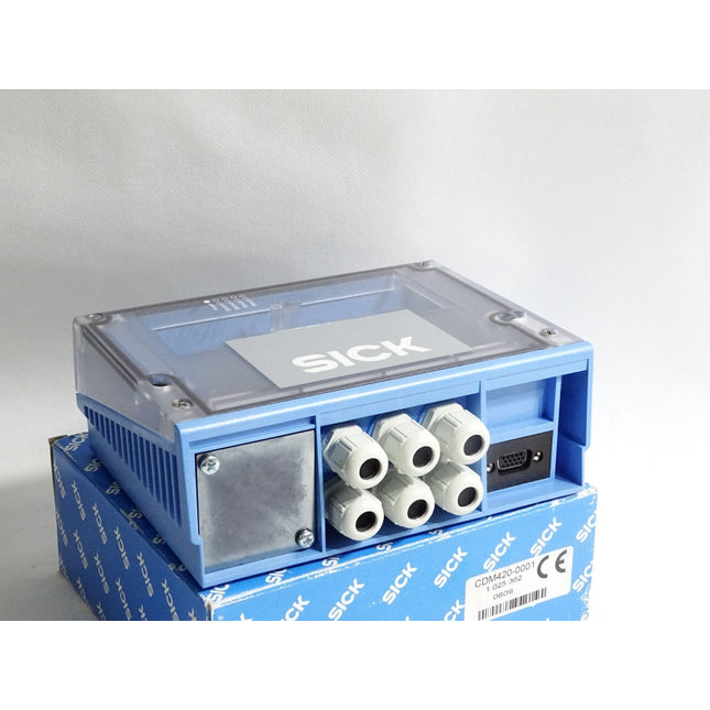 Sick CDM Verteilerbox CDM420-0001 1025362 / Neu OVP