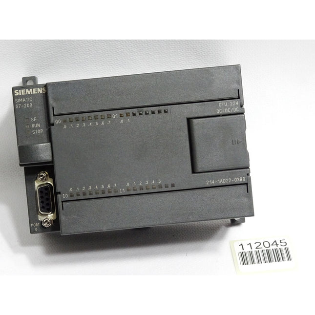 Siemens S7-200 CPU 224 6ES7214-1AD22-0XB0 6ES7 214-1AD22-0XB0 - Maranos.de