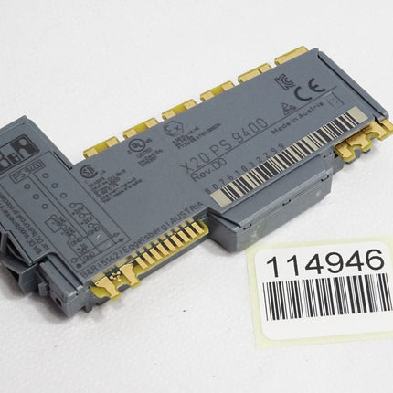 B&R X20PS9400 Rev. D0 X20 PS 9400 Power Supply - Maranos.de