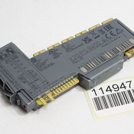 B&R X20PS9400 Rev. I0 X20 PS 9400 Power Supply - Maranos.de