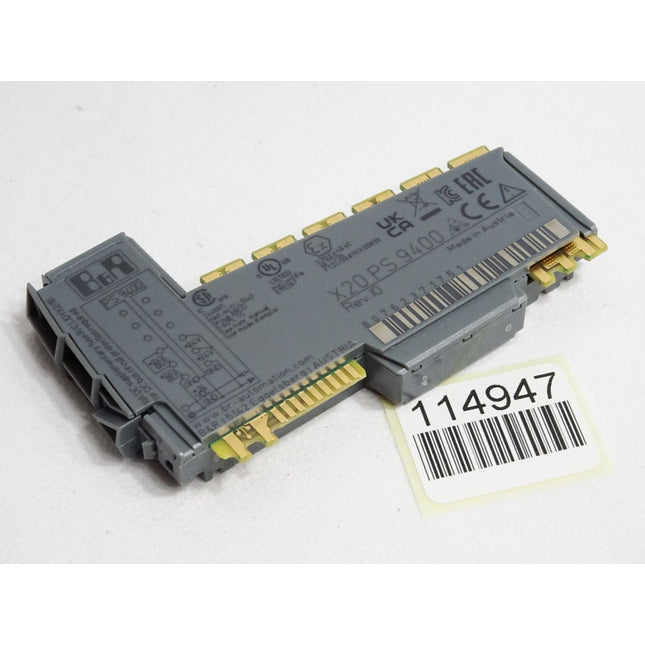 B&R X20PS9400 Rev. I0 X20 PS 9400 Power Supply - Maranos.de