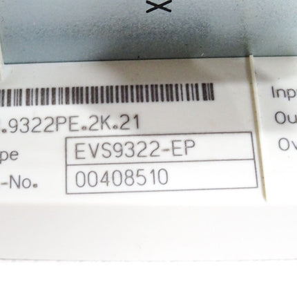 Lenze Servo-Umrichter EVS9322-EP 00408510 33.9322PE.2K.21 - Maranos.de
