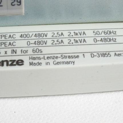 Lenze Servo-Umrichter EVS9322-EP 00408510 33.9322PE.2K.21 - Maranos.de