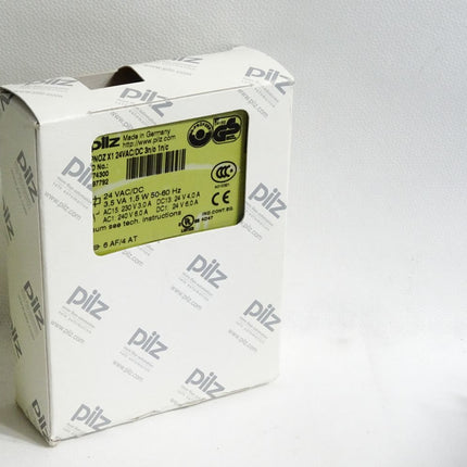 Pilz Sicherheitsschaltgerät 774300 PNOZ X1 24VAC/DC 3n/o 1n/c / Neu OVP