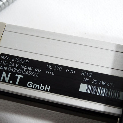 I.N.T GmbH Encoder Incremental Linear MSA 670.63P ML370mm MSA670.63P /Neuwertig