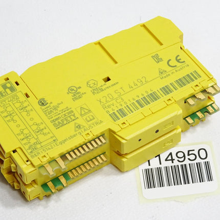 B&R X20ST4492 Rev.C3 X20 ST 4492 Safe Temperature module - Maranos.de