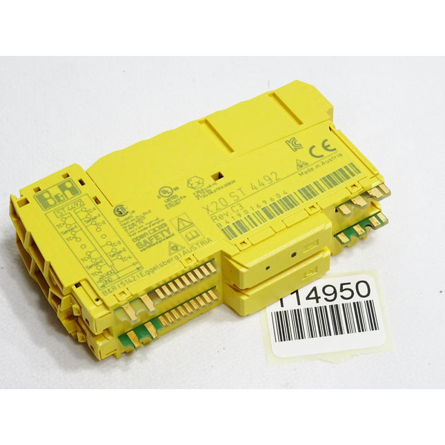 B&R X20ST4492 Rev.C3 X20 ST 4492 Safe Temperature module - Maranos.de
