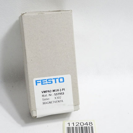Festo 537953 VMPA2-M1H-J-PI Magnetventil / Neu OVP versiegelt - Maranos.de