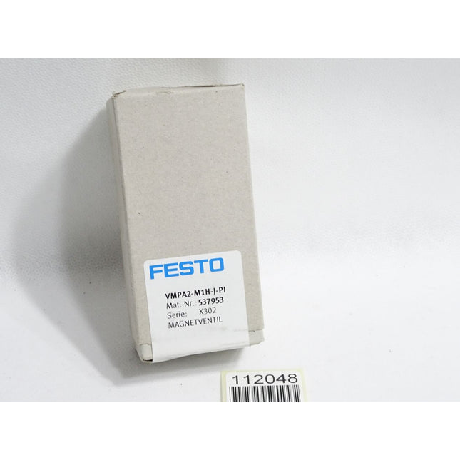 Festo 537953 VMPA2-M1H-J-PI Magnetventil / Neu OVP versiegelt - Maranos.de
