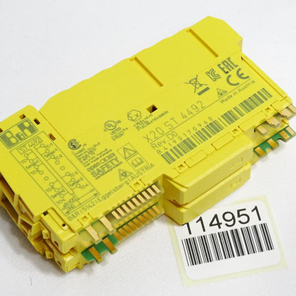 B&R X20ST4492 Rev.D0 X20 ST 4492 Safe Temperature module - Maranos.de