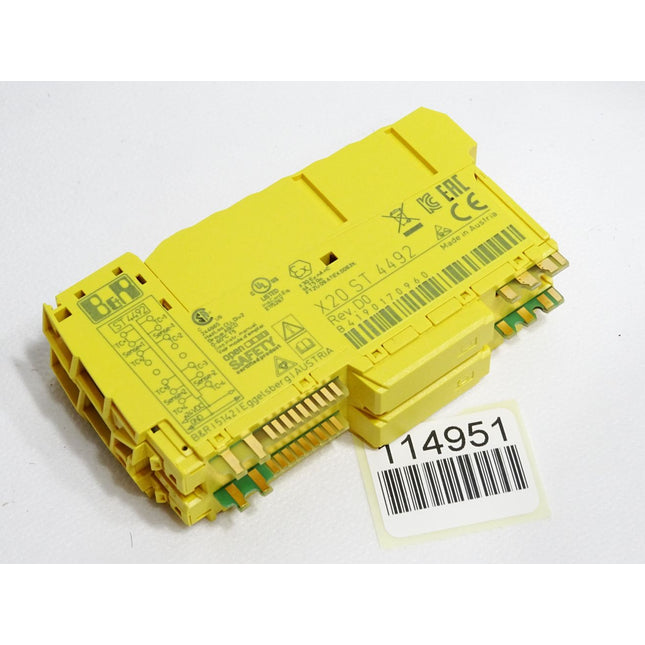 B&R X20ST4492 Rev.D0 X20 ST 4492 Safe Temperature module - Maranos.de