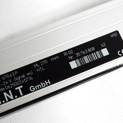 I.N.T GmbH Encoder Incremental Linear MSA 670.63P ML270mm MSA670.63P /Neuwertig