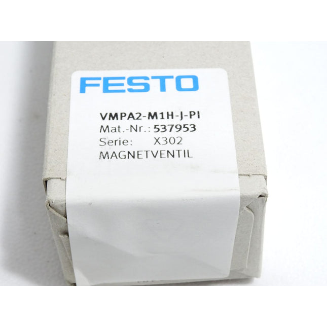 Festo 537953 VMPA2-M1H-J-PI Magnetventil / Neu OVP versiegelt - Maranos.de