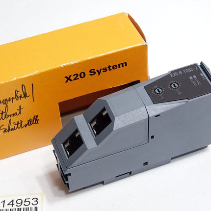 B&R X20IF1082-2 Rev F0 X20 IF 1082-2 Interface Module / Neu OVP - Maranos.de