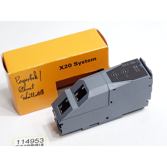 B&R X20IF1082-2 Rev F0 X20 IF 1082-2 Interface Module / Neu OVP - Maranos.de