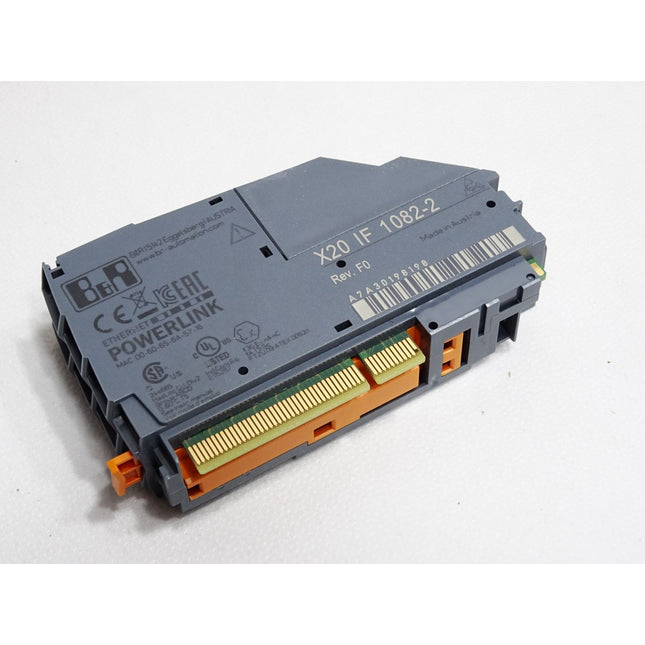 B&R X20IF1082-2 Rev F0 X20 IF 1082-2 Interface Module / Neu OVP - Maranos.de