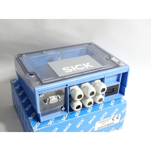 Sick CDM Verteilerbox CDM420-0001 1025362 / Neuwertig OVP